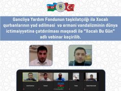 GYF-də Xocalı Bu Gün Adlı Vebinar Keçirilib