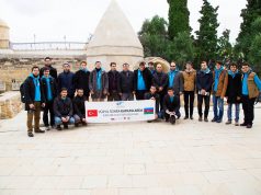 Keçmişin İzində Gələcəyə Yürüyən Gənclər Bakıdadır…