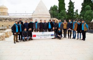 Keçmişin İzində Gələcəyə Yürüyən Gənclər Bakıdadır…