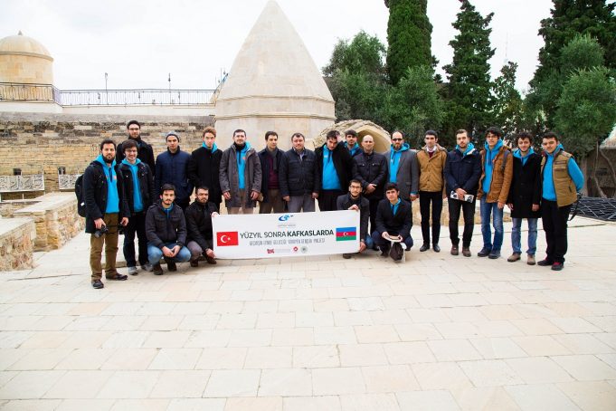 Keçmişin İzində Gələcəyə Yürüyən Gənclər Bakıdadır…