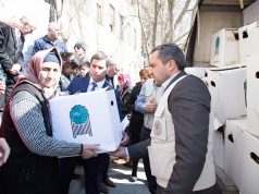150 Ailəyə Ərzaq Yardımı Edildi