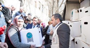 150 Ailəyə Ərzaq Yardımı Edildi