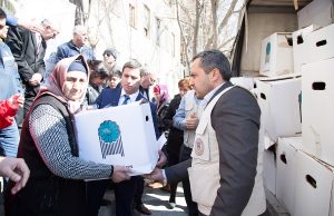 150 Ailəyə Ərzaq Yardımı Edildi