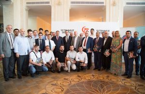 Türkiyədə Dövlət Çevrilişinə Cəhdin İldönümü Münasibətilə Bakıda “15 İyul Dastanı” Adlı Anım Gecəsi Keçirilib