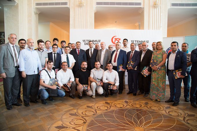 Türkiyədə Dövlət Çevrilişinə Cəhdin İldönümü Münasibətilə Bakıda “15 İyul Dastanı” Adlı Anım Gecəsi Keçirilib