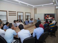Gəncliyə Yardım Fondunda 15 İyul Şəhidlərinin Anım Mərasimi Keçirilib