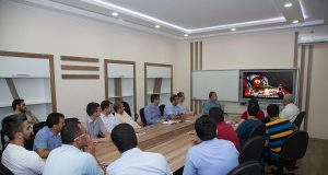 Gəncliyə Yardım Fondunda 15 İyul Şəhidlərinin Anım Mərasimi Keçirilib