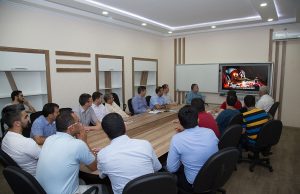 Gəncliyə Yardım Fondunda 15 İyul Şəhidlərinin Anım Mərasimi Keçirilib