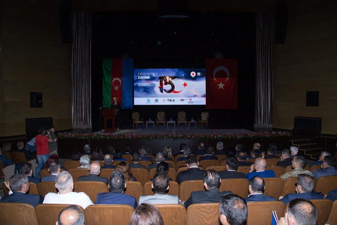 Türk milləti olaraq birlikdə güclüyük – Bakıda 15 iyul hadisəsi anıldı