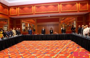 Bakıda “Türkiyədə Hərbi Çevrilişə Cəhd Və Beynəlxalq Münasibətlər” Mövzusunda Tədbir Keçirilib