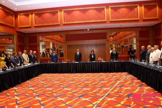 Bakıda “Türkiyədə Hərbi Çevrilişə Cəhd Və Beynəlxalq Münasibətlər” Mövzusunda Tədbir Keçirilib