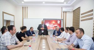 Gəncliyə Yardım Fondunda 15 İyul Şəhidlərinin Anım Mərasimi Keçirilib