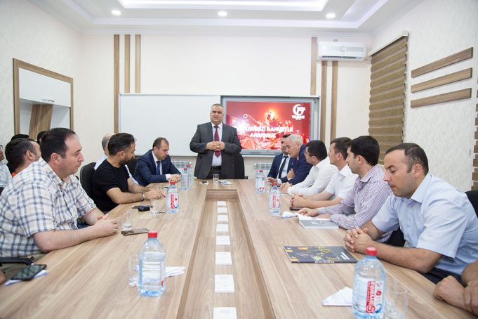 Gəncliyə Yardım Fondunda 15 İyul Şəhidlərinin Anım Mərasimi Keçirilib