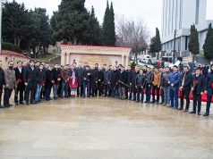 Gəncliyə Yardım Fondunun Kollektivi Şəhidlər Xiyabanını Ziyarət Edib