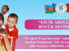 “Azərbaycan Və Türkiyə Xanımlarının Birgə Əməyinin Bəhrəsi Olan Ənənəvi IX Əl İşləri Xeyriyyə Sərgisinə Dəvət Edirik…