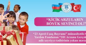 “Azərbaycan Və Türkiyə Xanımlarının Birgə Əməyinin Bəhrəsi Olan Ənənəvi IX Əl İşləri Xeyriyyə Sərgisinə Dəvət Edirik…