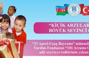 “Azərbaycan Və Türkiyə Xanımlarının Birgə Əməyinin Bəhrəsi Olan Ənənəvi IX Əl İşləri Xeyriyyə Sərgisinə Dəvət Edirik…