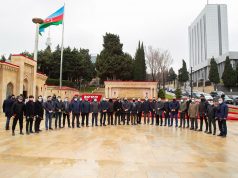 GYF Kollektivi Şəhidlər Xiyabanını Ziyarət Edib