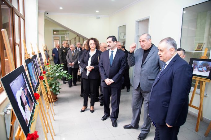 GYF-də 20 Yanvar Şəhid Ailələri İlə Görüş Keçirilib