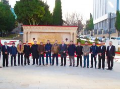 Gəncliyə Yardım Fondunun kollektivi Şəhidlər Xiyabanını ziyarət ediblər