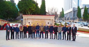 Gəncliyə Yardım Fondunun kollektivi Şəhidlər Xiyabanını ziyarət ediblər