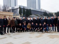 Şəhidlər Xiyabanını ziyarət edildi