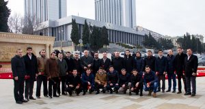 Şəhidlər Xiyabanını ziyarət edildi