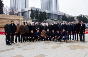 Şəhidlər Xiyabanını ziyarət edildi