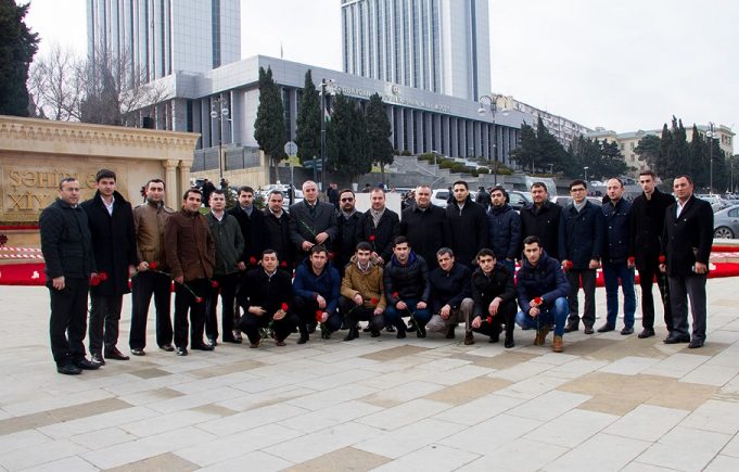 Şəhidlər Xiyabanını ziyarət edildi