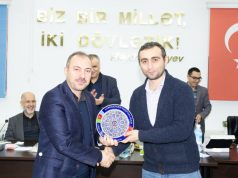 GYF-də İlin Yekunlarına Həsr Olunmuş Tədbir Keçirilib
