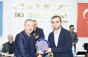 GYF-də İlin Yekunlarına Həsr Olunmuş Tədbir Keçirilib