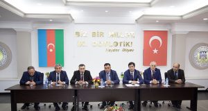 GYF –də “31 mart Azərbaycanlıların Soyqırımının 100 illiyi” ilə bağlı tədbir keçirilib