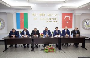 GYF –də “31 mart Azərbaycanlıların Soyqırımının 100 illiyi” ilə bağlı tədbir keçirilib