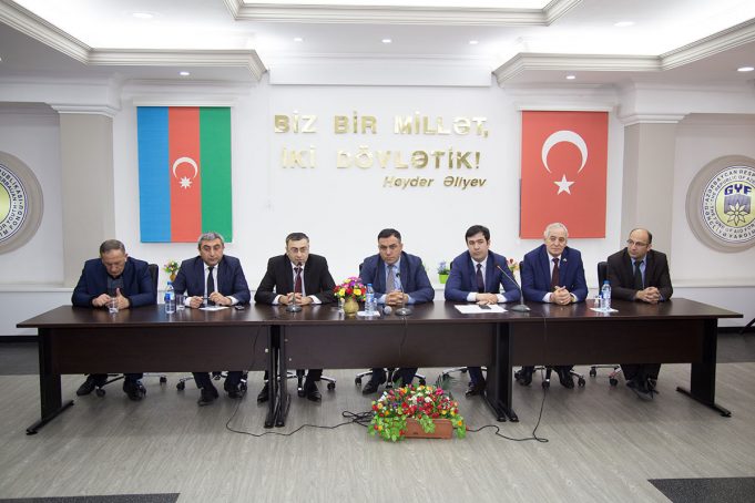 GYF –də “31 mart Azərbaycanlıların Soyqırımının 100 illiyi” ilə bağlı tədbir keçirilib