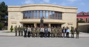 Vətən Müharibasinin Anım Günü Münasibəti ilə Qazilərlə Görüş Keçirilib