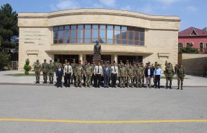 Vətən Müharibasinin Anım Günü Münasibəti ilə Qazilərlə Görüş Keçirilib