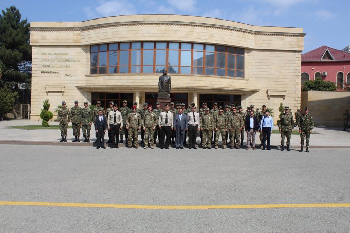Vətən Müharibasinin Anım Günü Münasibəti ilə Qazilərlə Görüş Keçirilib