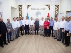 Prof.Dr. Okan Yeşilot Gəncliyə Yardım Fondunun Qonağı Olub
