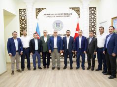 Türkiyə Maarif Vəqfinin Nümayəndələri GYF-ni Ziyarət Etdi