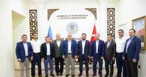 Türkiyə Maarif Vəqfinin Nümayəndələri GYF-ni Ziyarət Etdi