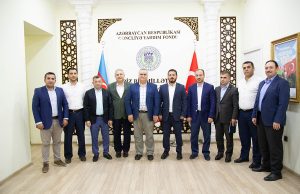 Türkiyə Maarif Vəqfinin Nümayəndələri GYF-ni Ziyarət Etdi