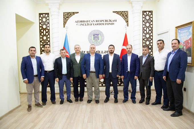 Türkiyə Maarif Vəqfinin Nümayəndələri GYF-ni Ziyarət Etdi