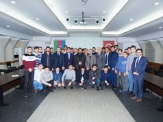 2018 GYF- Nümayəndələri Gənclər Təşkilatları Milli Şurasının İllik Hesabat Tədbirində İştirak Edib