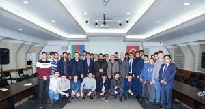 2018 GYF- Nümayəndələri Gənclər Təşkilatları Milli Şurasının İllik Hesabat Tədbirində İştirak Edib