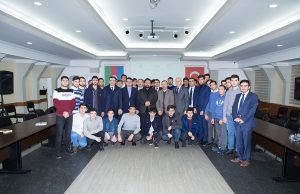 2018 GYF- Nümayəndələri Gənclər Təşkilatları Milli Şurasının İllik Hesabat Tədbirində İştirak Edib