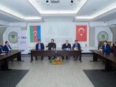 22 Dekabr 2018-ci il tarixində Türk İşbirliği və Koordinasiya Agentliyi (TİKA) və Gəncliyə Yardım Fondunun Bakı Gənclik Akademiyası layihəsi çərçivəsində Türkiyə Cümhuriyyəti İstanbul Səbahəttin Zaim U