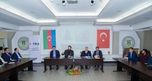 22 Dekabr 2018-ci il tarixində Türk İşbirliği və Koordinasiya Agentliyi (TİKA) və Gəncliyə Yardım Fondunun Bakı Gənclik Akademiyası layihəsi çərçivəsində Türkiyə Cümhuriyyəti İstanbul Səbahəttin Zaim U