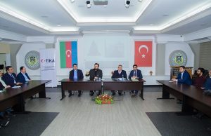 22 Dekabr 2018-ci il tarixində Türk İşbirliği və Koordinasiya Agentliyi (TİKA) və Gəncliyə Yardım Fondunun Bakı Gənclik Akademiyası layihəsi çərçivəsində Türkiyə Cümhuriyyəti İstanbul Səbahəttin Zaim U