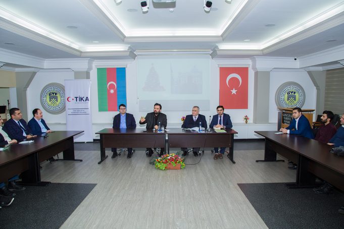 22 Dekabr 2018-ci il tarixində Türk İşbirliği və Koordinasiya Agentliyi (TİKA) və Gəncliyə Yardım Fondunun Bakı Gənclik Akademiyası layihəsi çərçivəsində Türkiyə Cümhuriyyəti İstanbul Səbahəttin Zaim U