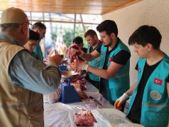 GYF Qurban Bayramında Şəhid və Qazi Ailələrini Unutmadı